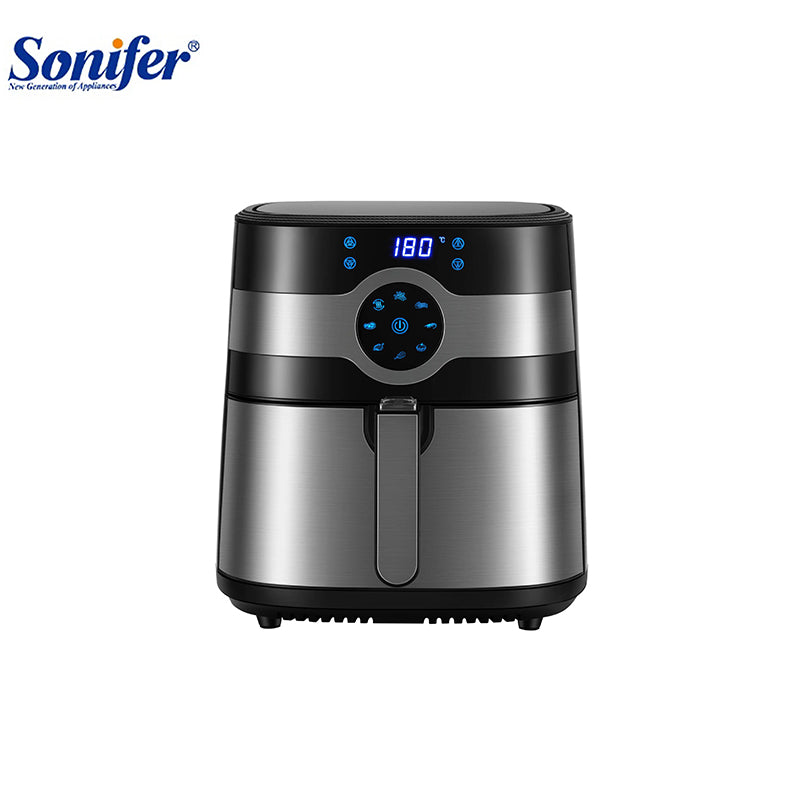 Sonifer Air Fryer 8L قلاية كهربائية بدون زيت 8 لتر