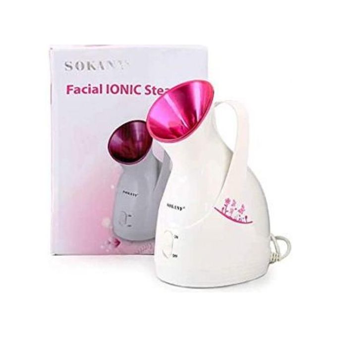 Sokany Facial Ionic Steamer – 280 W – White
