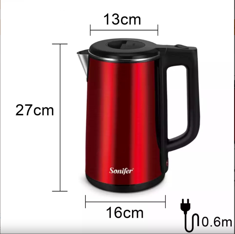 Electric Kettle 1500WATTغلاية كهربائية 1500 وات