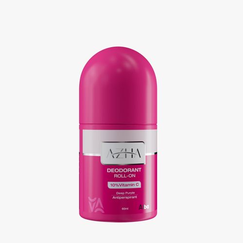 Azha Roll-On Whitening Deodorant Delays Hair Growth 60ml