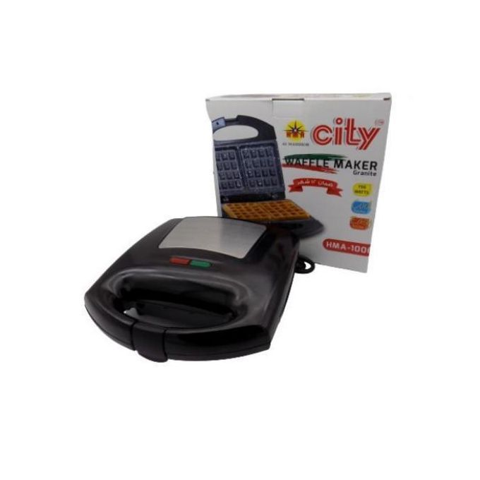 CITY WAFFLE MAKER 750WATT ماكينه صنع الوافل 750 وات