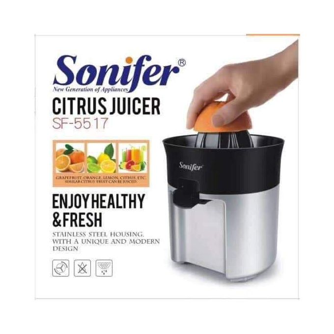 Sonifer ORANGE JUCIER 30WATTعصارة برتقال وحمضيات
