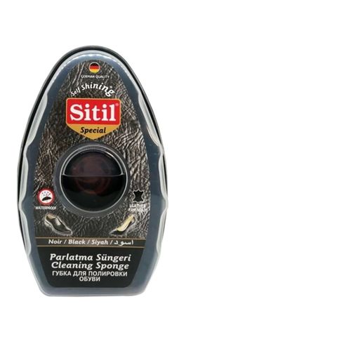 Sitil Shoe Polish With Black Tank And 6 Ml Sponge