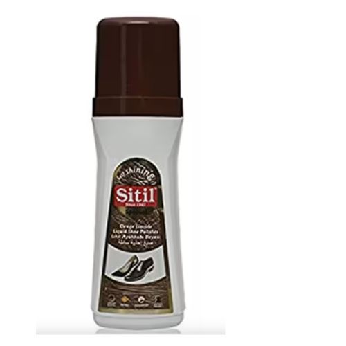 Sitil Self Shining Liquid Shoe Polish - 80 Ml Brown