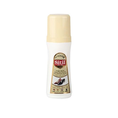 Sitil Self Shining Liquid Shoe Polish - 80 Ml Natural