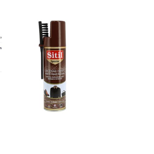 Sitil Chamois Rejuvenating Spray, Brown 250 Ml, With A Brush