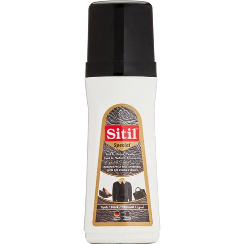 Sitil Self Shining Liquid Shoe Polish - 80 Ml,black