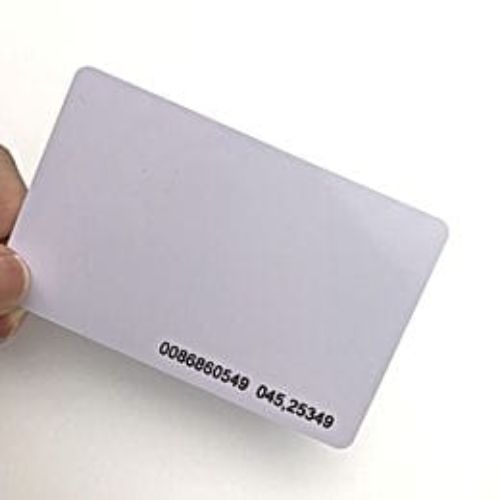 A-GENERAL Attendance And Departure Fingerprint Cards