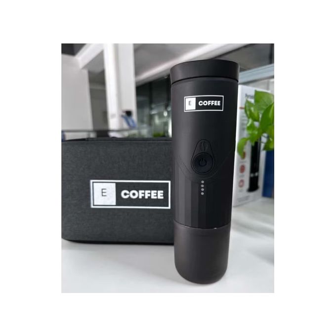 Ecoffee Cup Portable Espresso Maker, Self Heating, Compatible With Capsules And Coffee Powder, 20 Bar Pump, Perfect For Outdoor, Travel, Office And Home (MULTI COLOR)