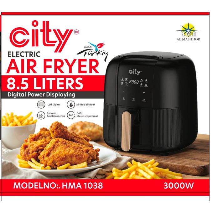 DIGITAL AIR FRYER 8.5L