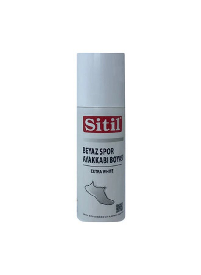 Sitil Concentrated White Sports Shoe Polish, 75 Ml