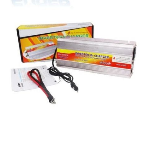 2000w Inverter With Inbuild Charger
