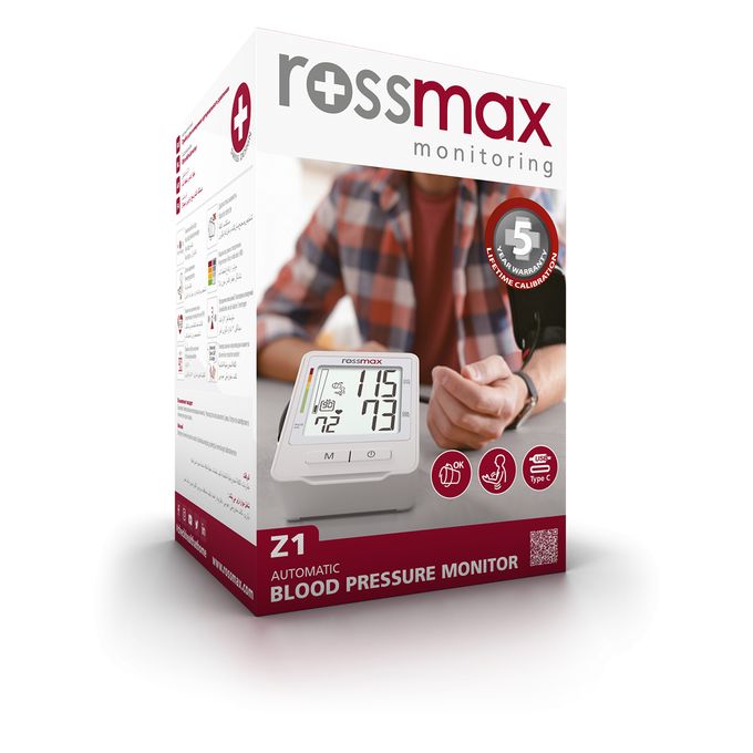 Rossmax Automatic Blood Pressure Monitor Z1