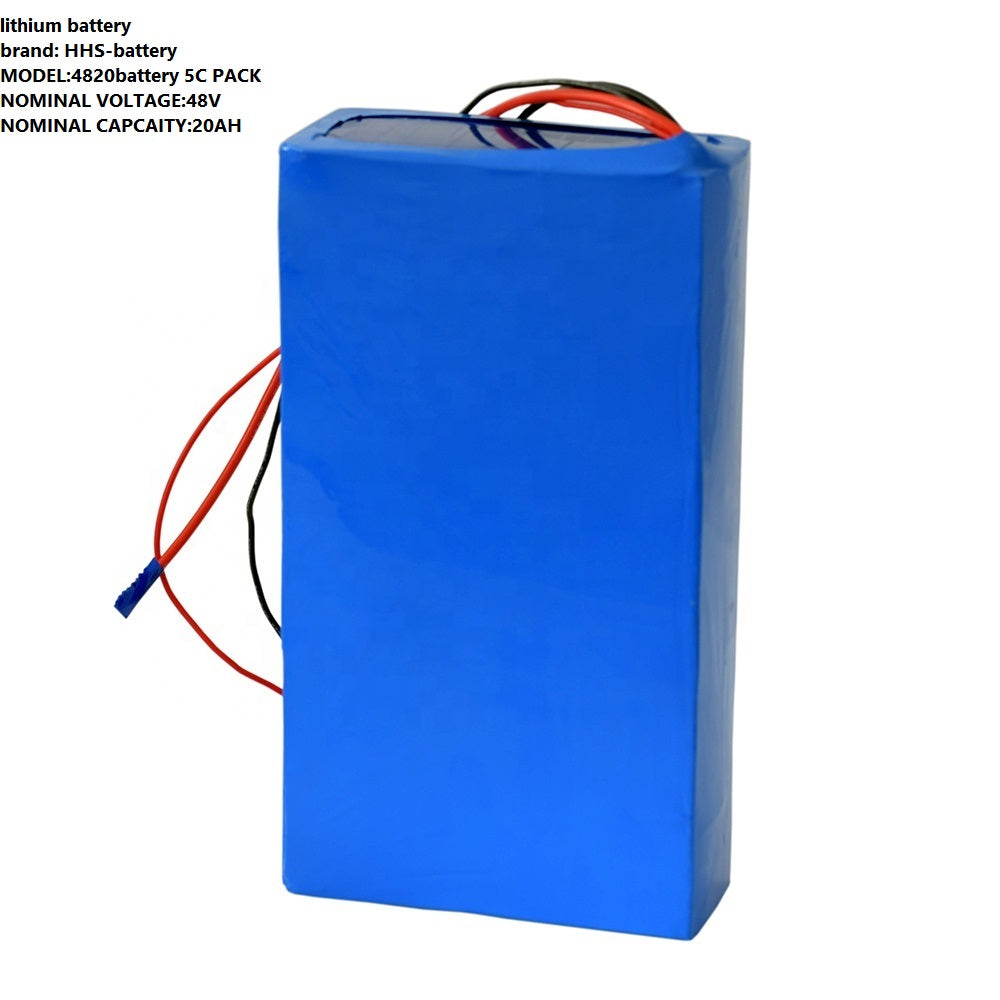 lithium battery, 48 volts, 20AH/3C