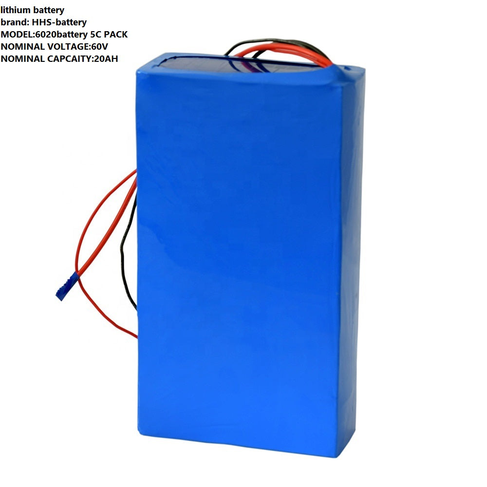 lithium battery, 60 volts, 20AH/5C