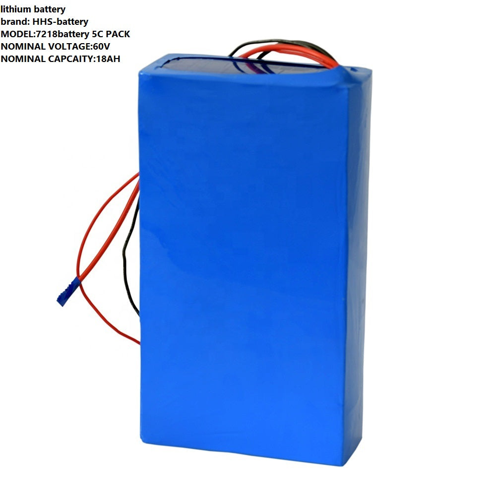 lithium battery, 72 volts,18AH/5C
