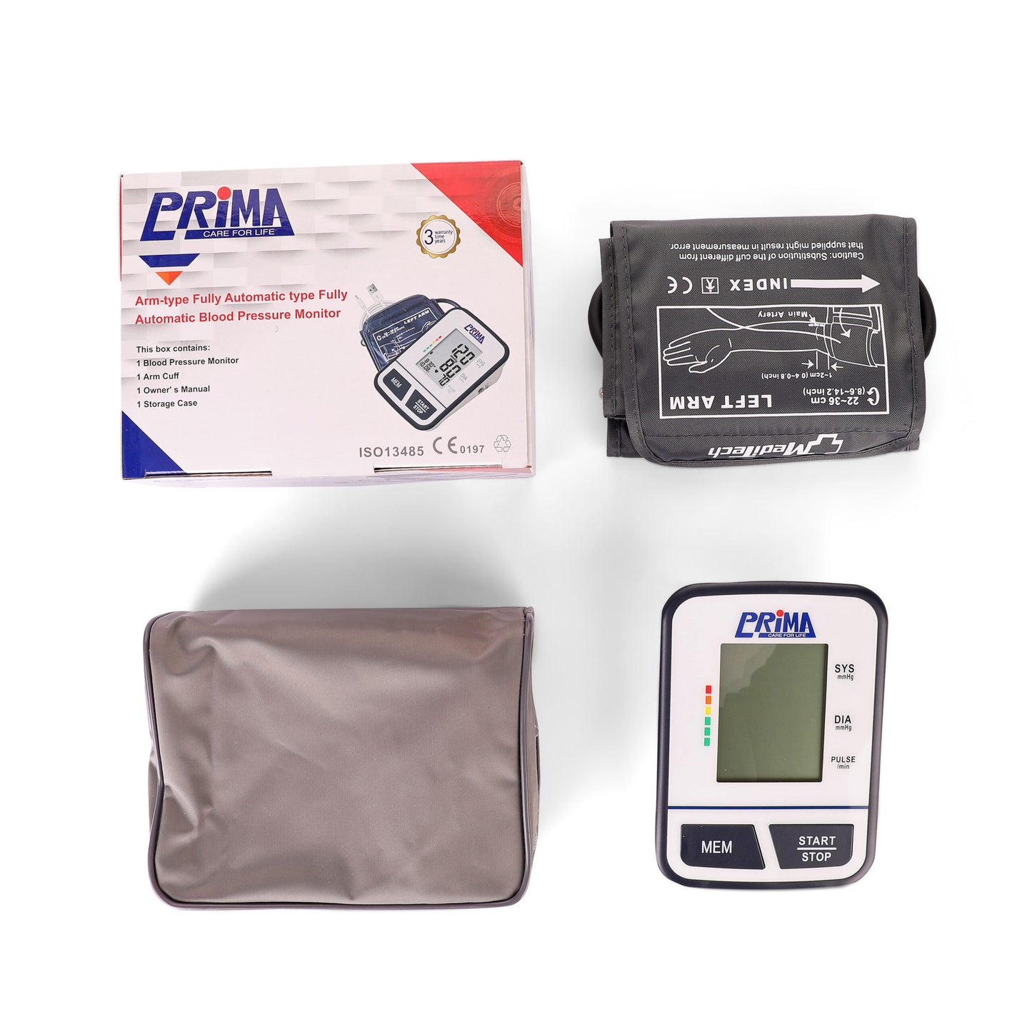 Prima BLOOD PRESSURE monitor