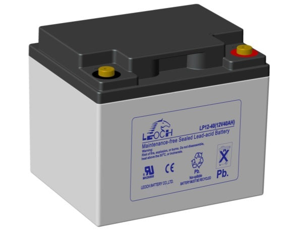 LEOCH 12V 40AH Rechargeable made in malaysia