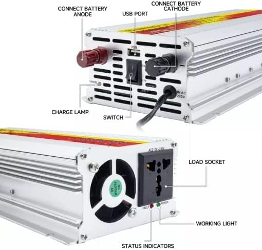 2000w Inverter With Inbuild Charger