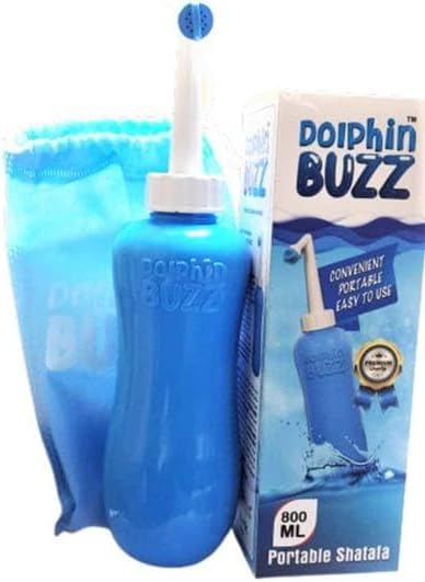 Dolphin buzz Travel Bidet with Portable Bag 800ml