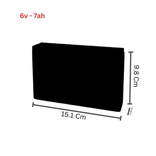 RITAR Battery 6V 7.0AH MADE IN VIETNAM