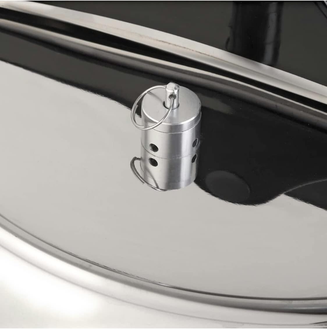 ZINOX Stainless Steel Pressure Cooker 12 Liter