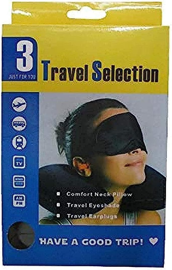 Travel Selection Comfort Neck Pillow