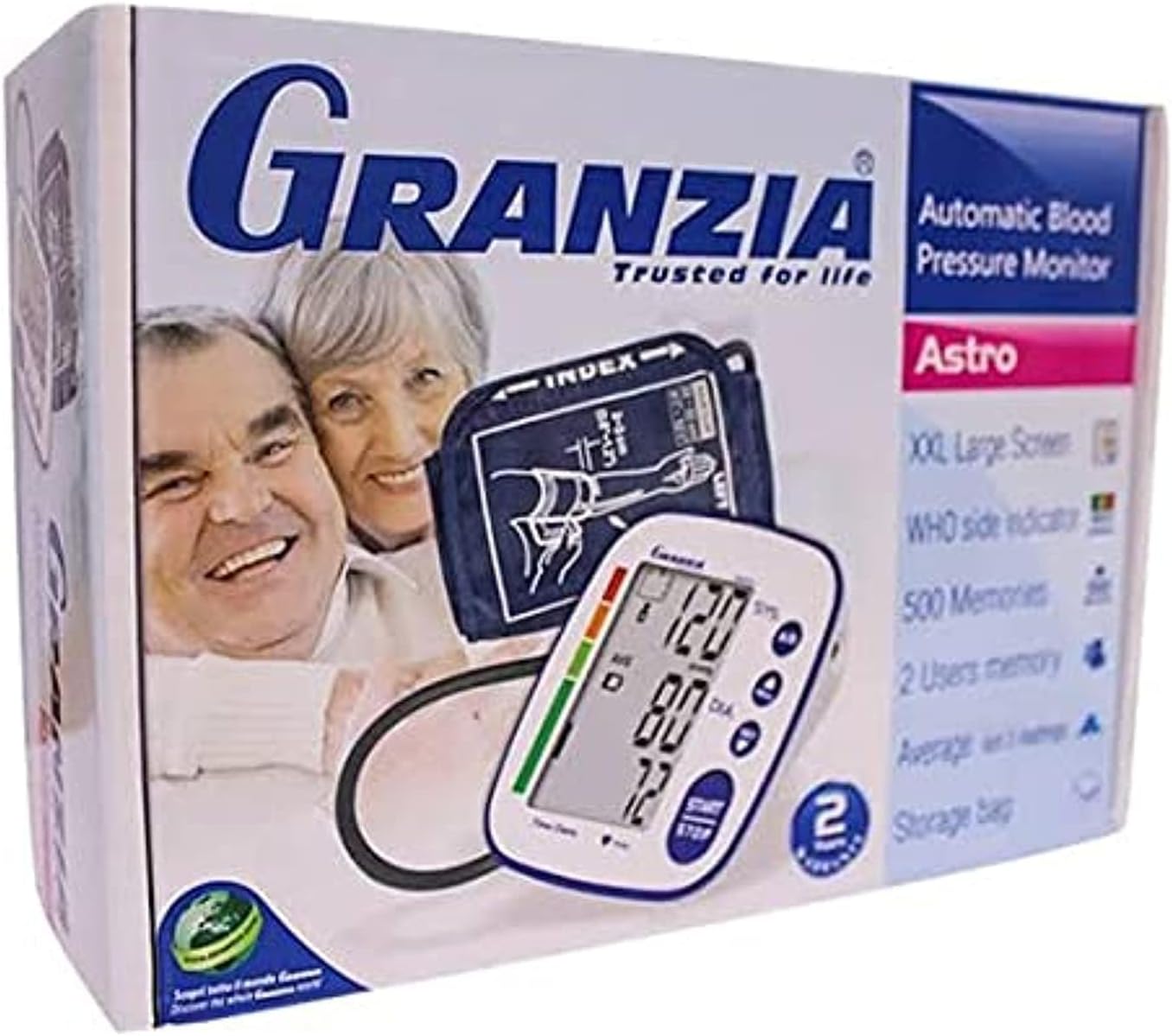 Granzia Astro Arm Blood Pressure Monitor