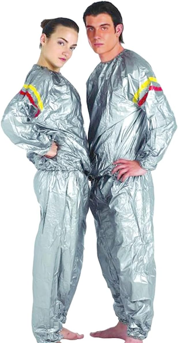 Sauna Suit Heavy Duty Exercise Fitness for Women Men