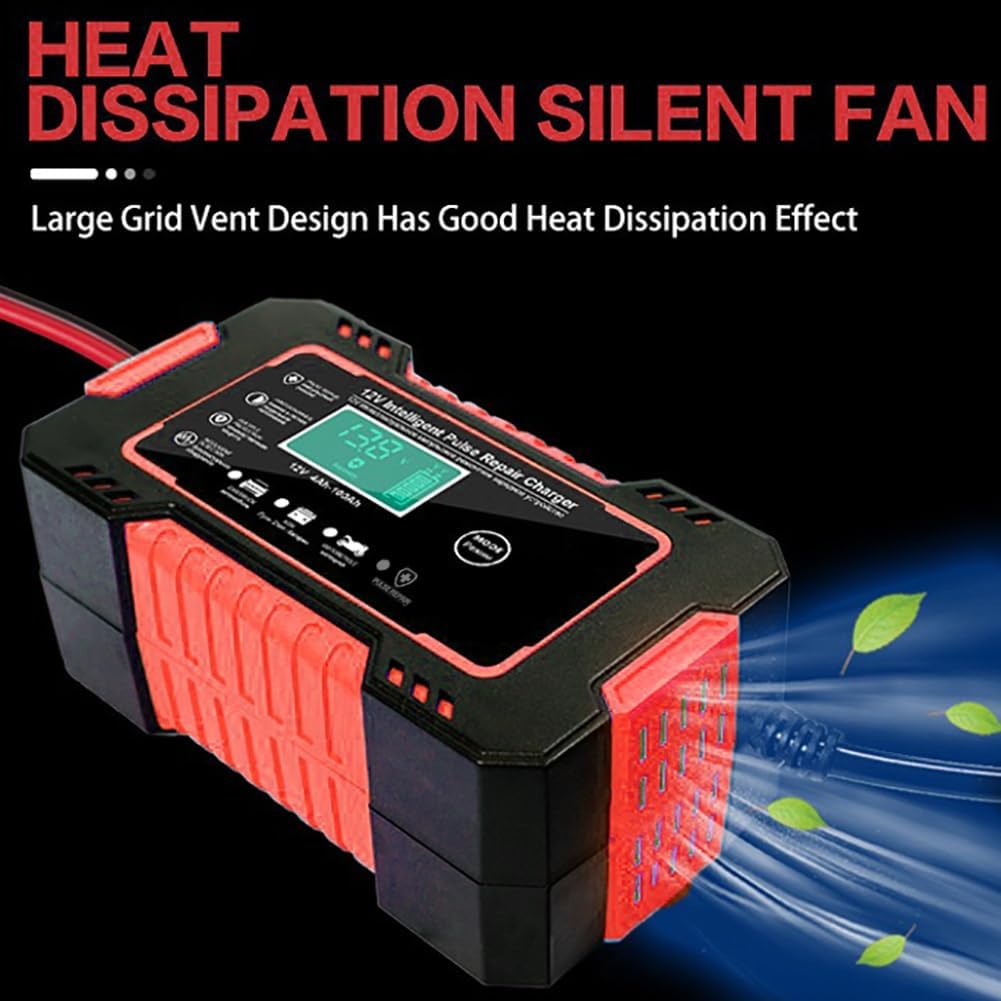 TONGER BATTERY CHARGER 12VOLT - 6 AH شاحن بطارية تونجر