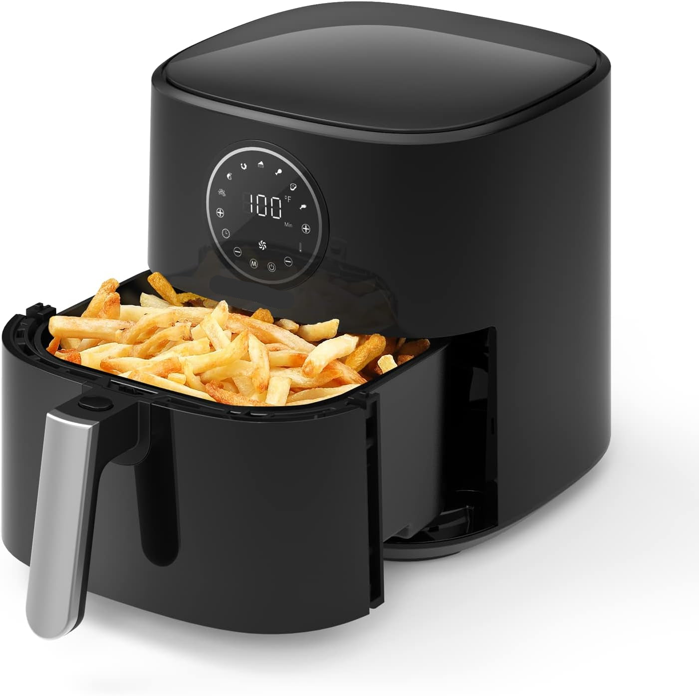 DIGITAL AIR FRYER 8.5L. قلايه هوائيه ضمان سنه