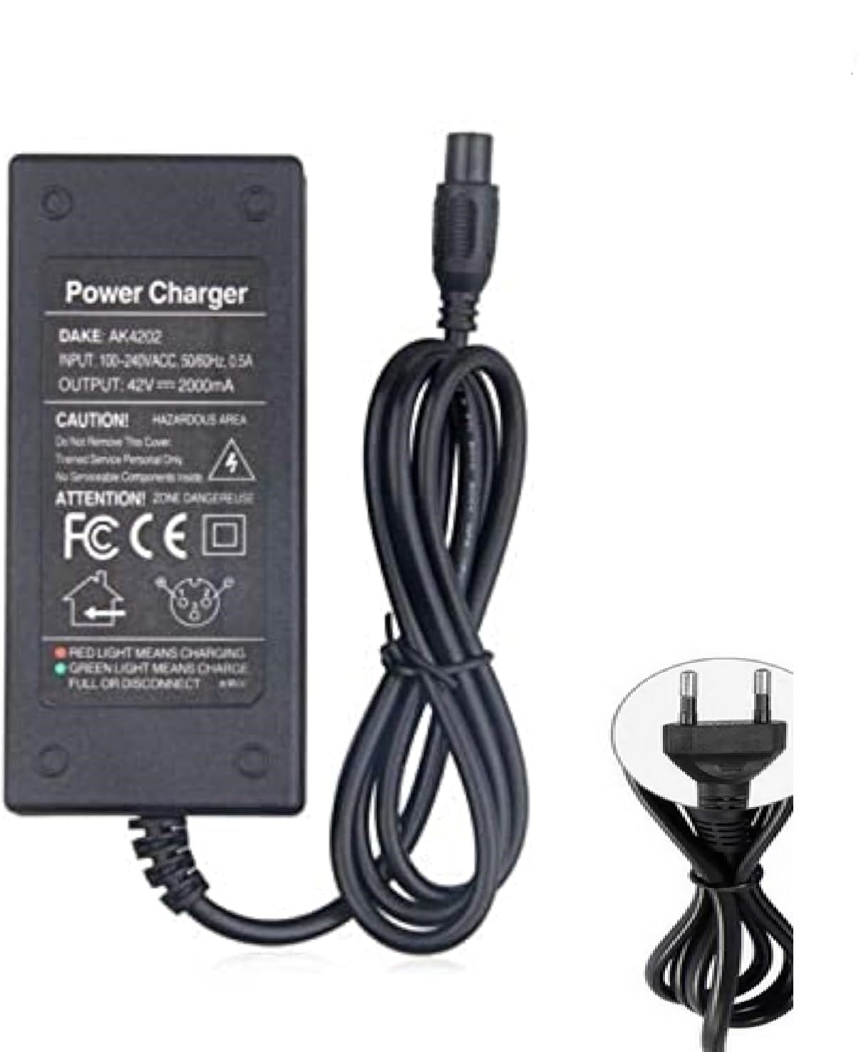 شاحن هافر وبطاريه 36 Battery 36 v 4400ah + Battery Charger Hoverboard 42 V 2000 AH