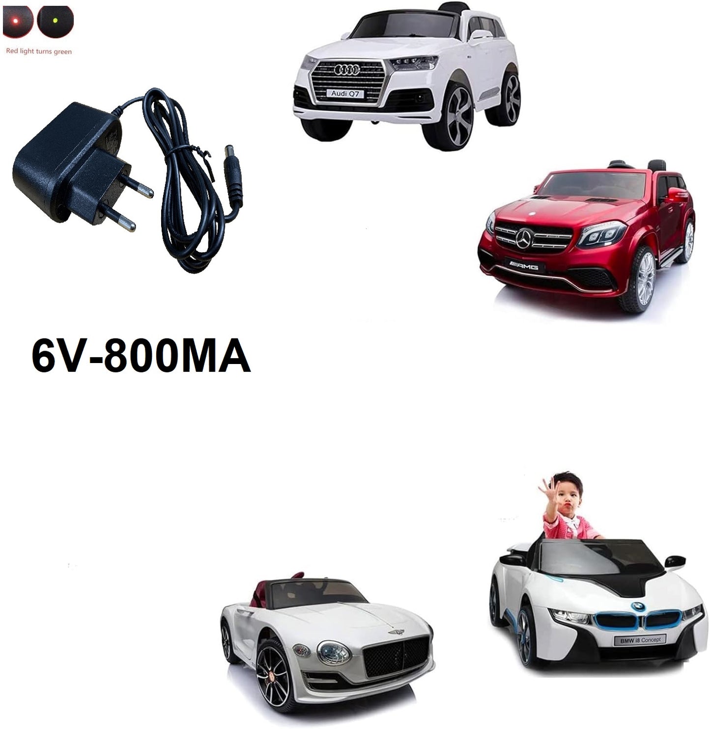 Battery Charger 6v 800mah