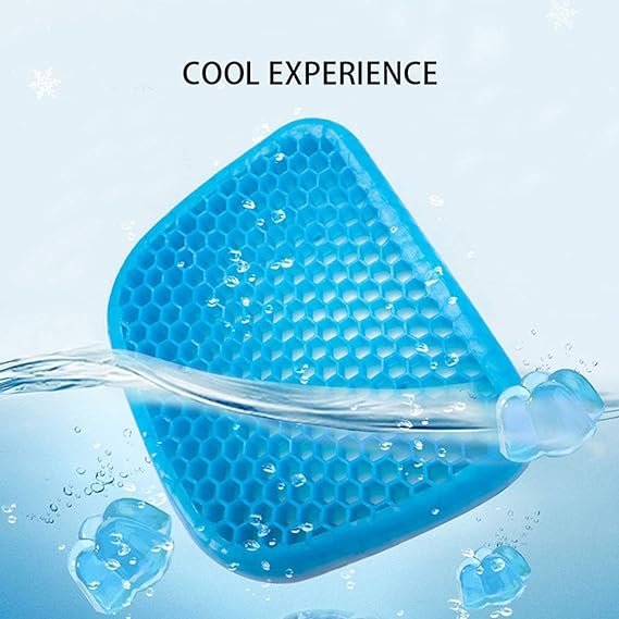 Medical Sitting Pillow for Office or Car Chair Silicone Comfortable Portable Soft