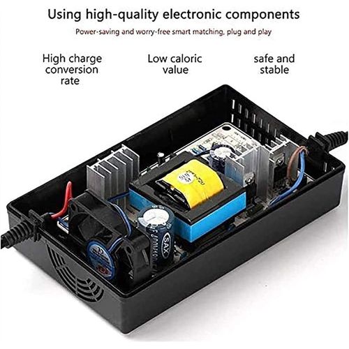 BATTERY CHARGER 24VOLT - 12 AH شاحن بطارية