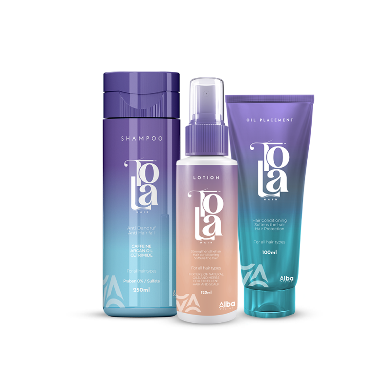 Tula Hair adult shampoo + oil replacement + lotion