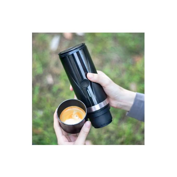 Ecoffee Cup Portable Espresso Maker, Self Heating, Compatible With Capsules And Coffee Powder, 20 Bar Pump, Perfect For Outdoor, Travel, Office And Home (MULTI COLOR)