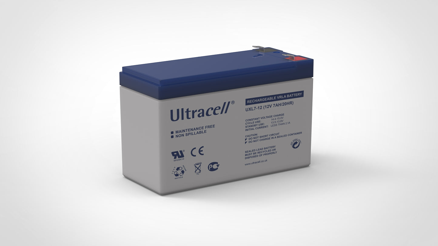 Original Ultracell 12V 7ah battery UXL