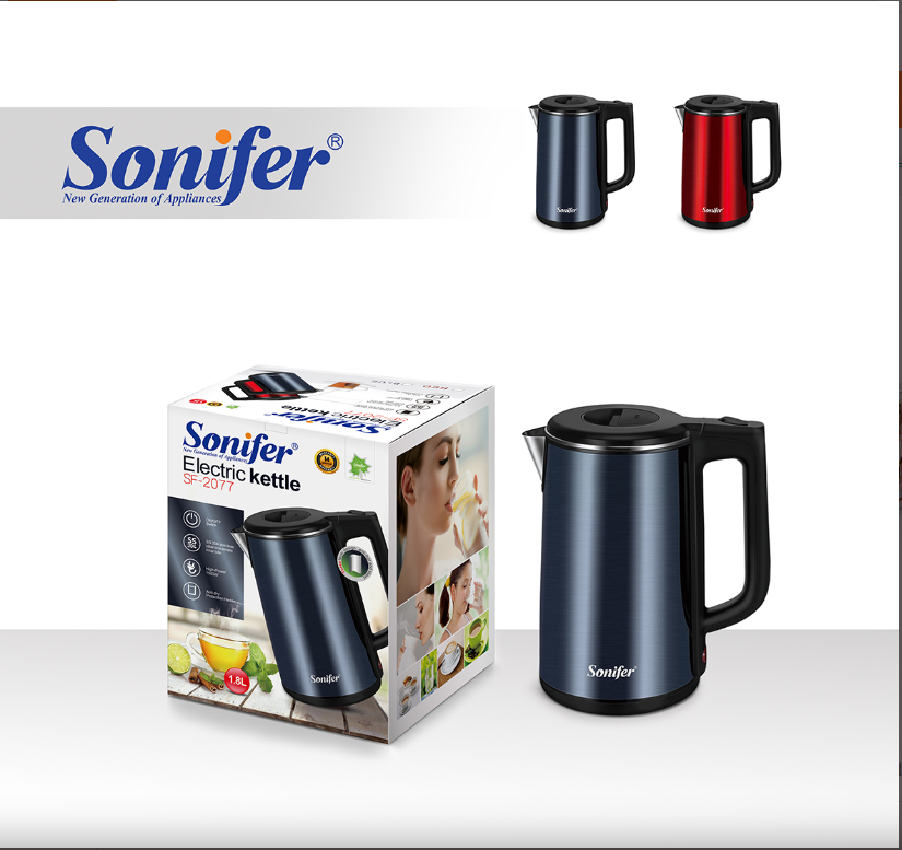 Electric Kettle 1500WATTغلاية كهربائية 1500 وات