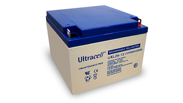 Ultracell uxl 12V26ah battery