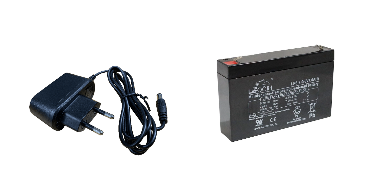 6v/7A battery +6 volt charger
