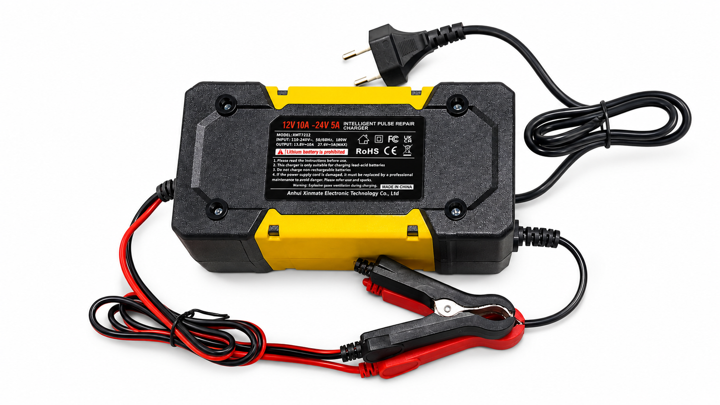 BATTERY CHARGER 12V10AH-24V5AH