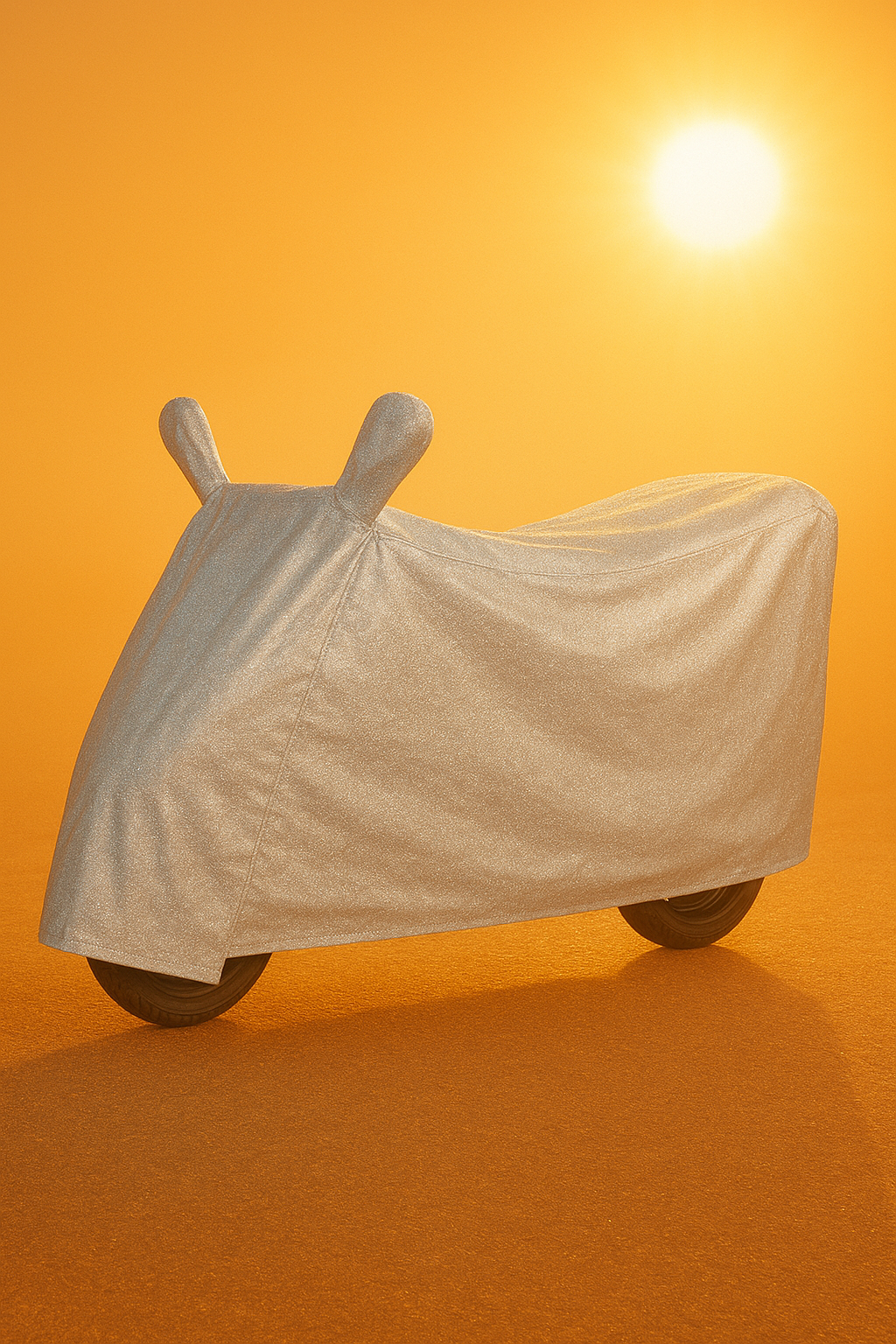Motorcycle/Scooter Waterproof Dustproof Cover – Extra Thick Double Layer 18cm