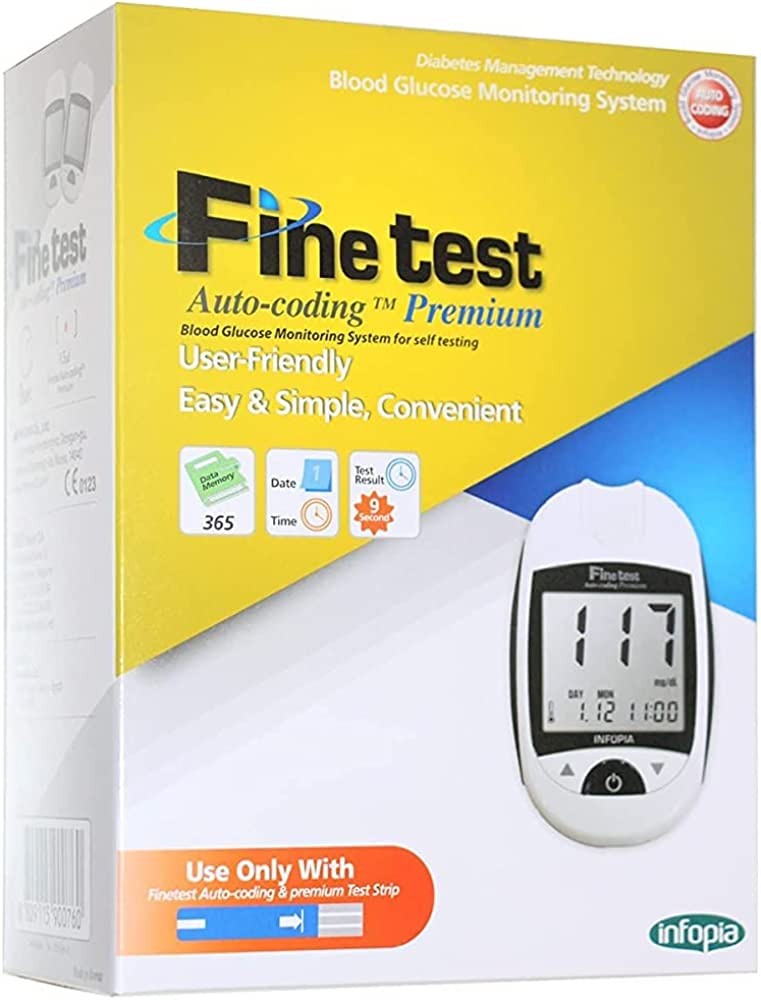 Fine Test Blood Glucose Meter