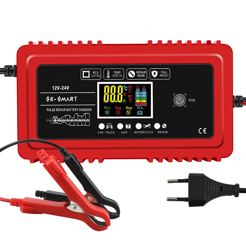 BATTERY CHARGER 12V-24V