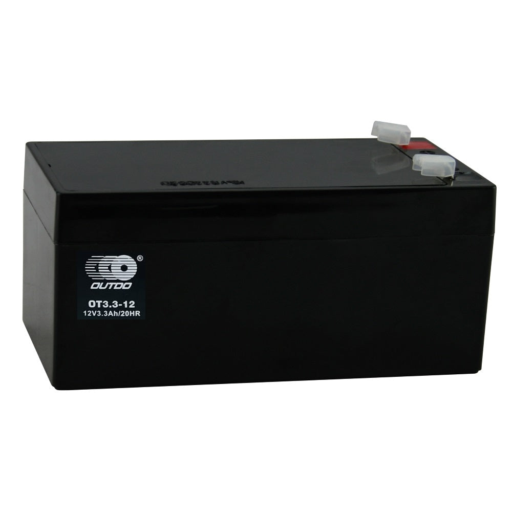 Battery 12 V 3.3AH Rechargeable
