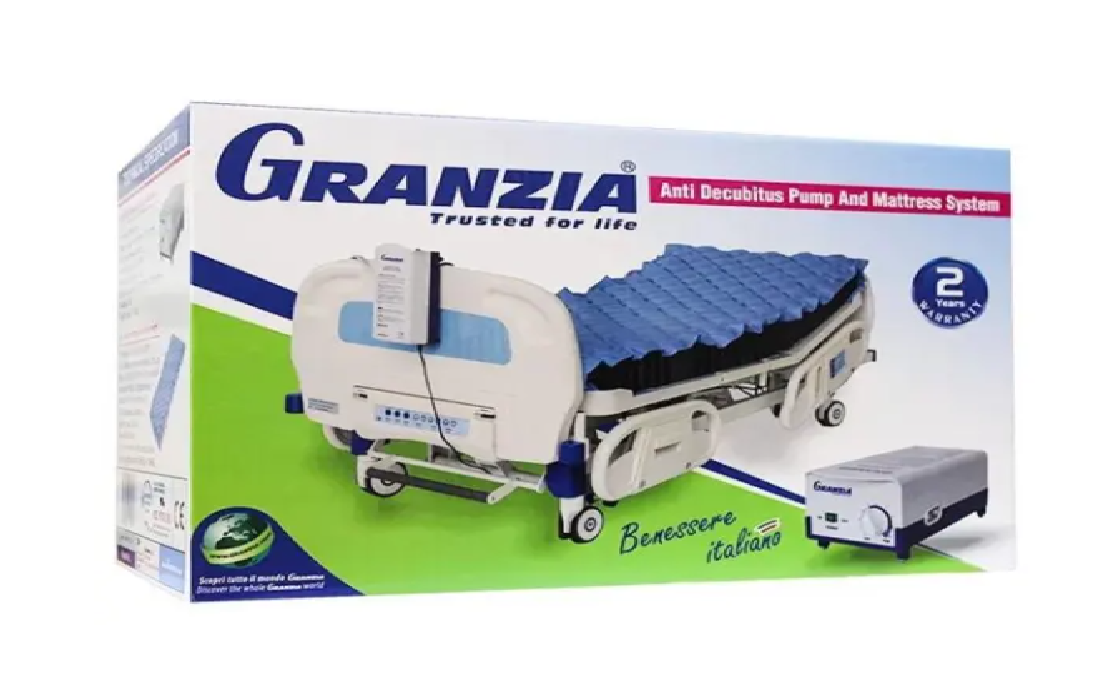 Granzia air mattress for bedsores