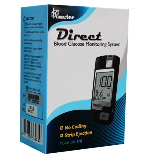 Direct Blood Glucose Monitor