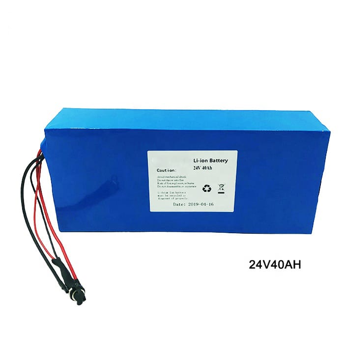 lithium battery, 24 volts, 12AH/1C