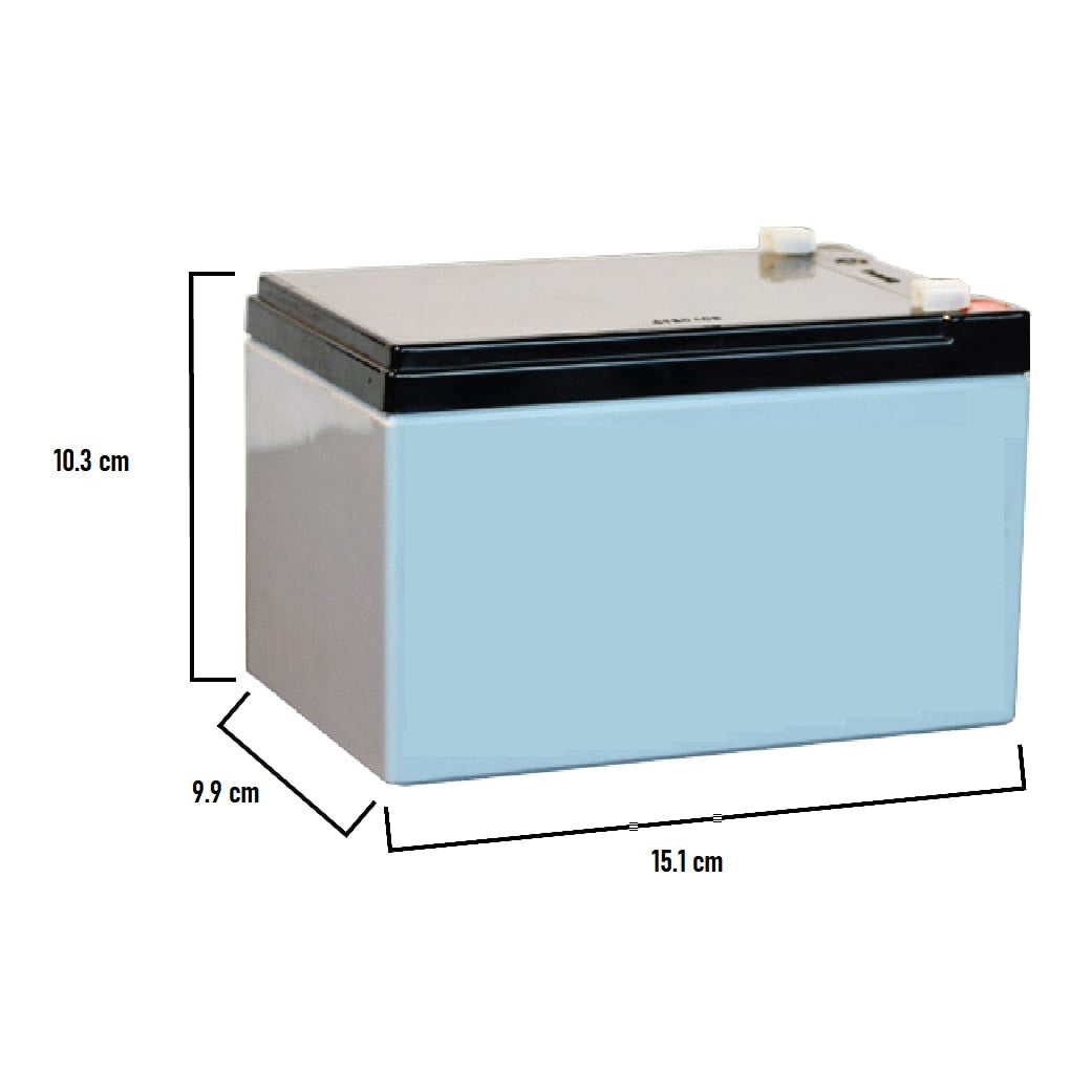 LEOCH BATTERY 12V 12AH made in Malaysia